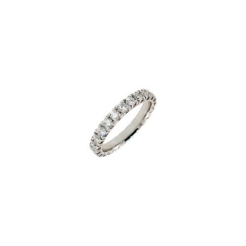 Accedi al prodotto correlato Bartorelli Italian Jewels ANELLO VERETTA IN ORO BIANCO CON DIAMANTI TAGLIO BRILLANTE - 318-2029-270