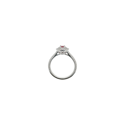 Accedi al prodotto correlato Bartorelli Italian Jewels ANELLO ROSETTA IN ORO BIANCO CON RUBINO CENTRALE E PAV&Eacute; DI DIAMANTI - 035-VR29049