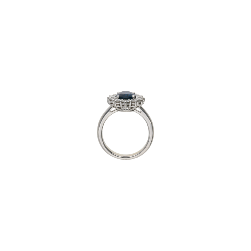 Accedi al prodotto correlato Bartorelli Italian Jewels ANELLO IN ORO BIANCO CON ZAFFIRO BLU TAGLIO OVALE E DIAMANTI - 326-AN-1000