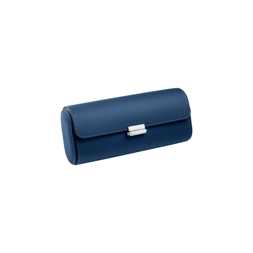 POCHETTE BLU/BIANCO GHIACCIO