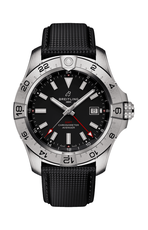 AVENGER AUTOMATIC GMT 44. - A32320101B1X1