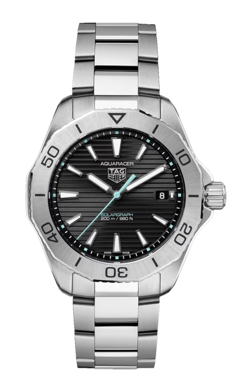 TAG HEUER AQUARACER PROFESSIONAL 200 SOLARGRAPH, 40 MM - WBP1114.BA0000