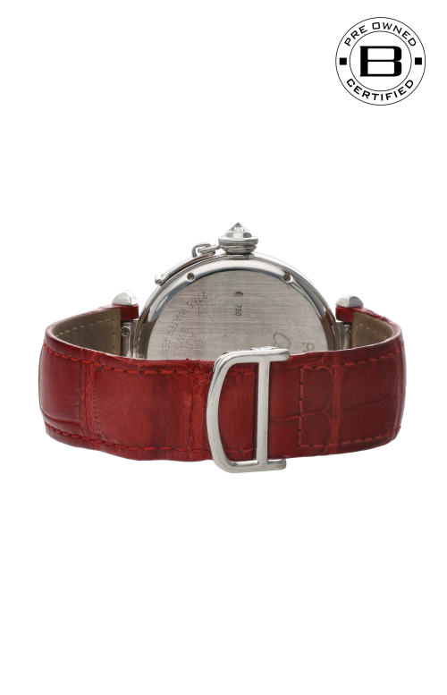PASHA DE CARTIER ORO BIANCO E DIAMANTI - U-WJ118751