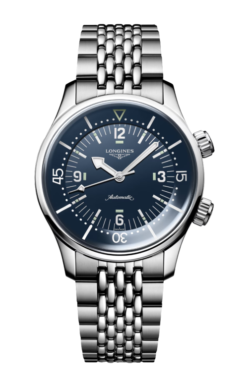 LONGINES LEGEND DIVER 39 MM - L3.764.4.90.6