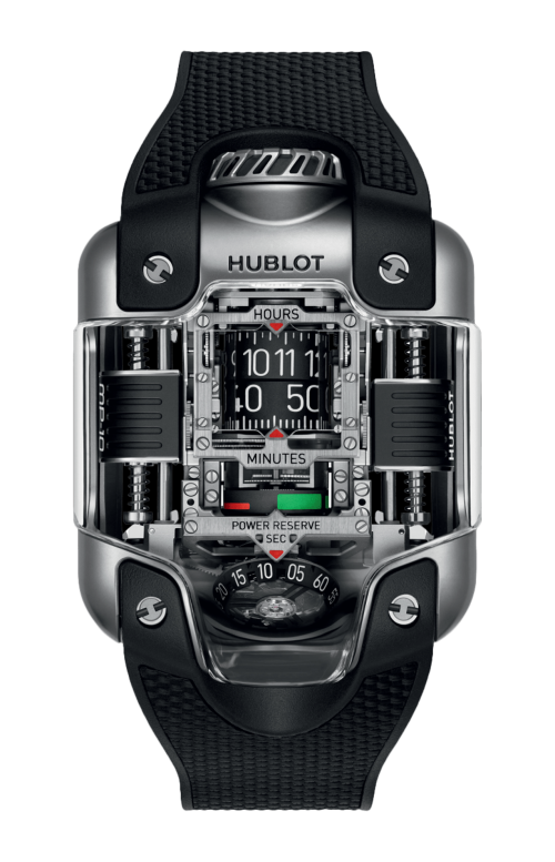 EXCEPTIONAL TIMEPIECES MP-10 TORUBILLON WEIGHT ENERGY SYSTEM TITANIUM 54.1 X 41.5 - LIMITED EDITION - 910.NX.0001.RX