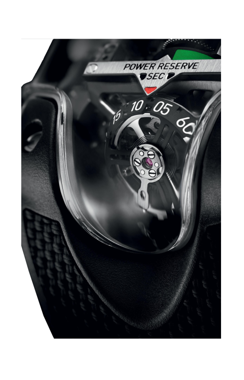 EXCEPTIONAL TIMEPIECES MP-10 TORUBILLON WEIGHT ENERGY SYSTEM TITANIUM 54.1 X 41.5 - LIMITED EDITION - 910.NX.0001.RX
