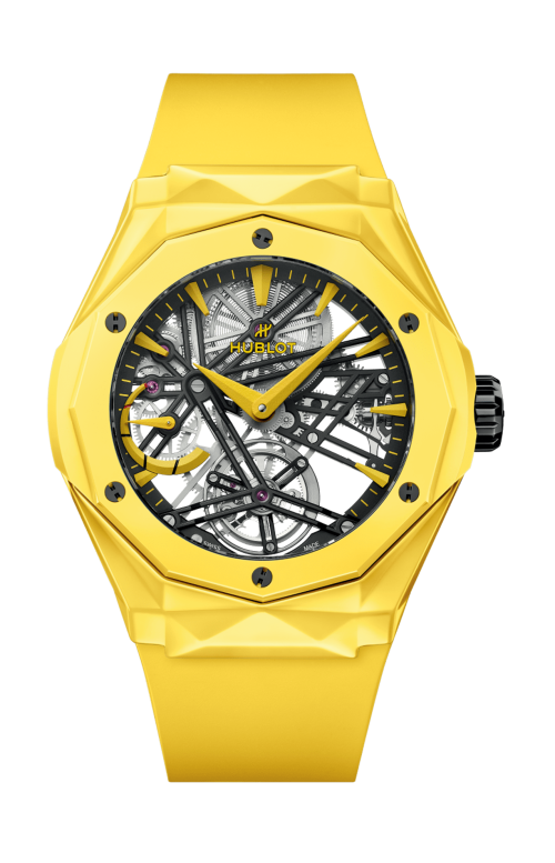 CLASSIC FUSION TOURBILLON ORLINSKI YELLOW MAGIC 45 MM - 505.CY.119Y.RX.ORL24