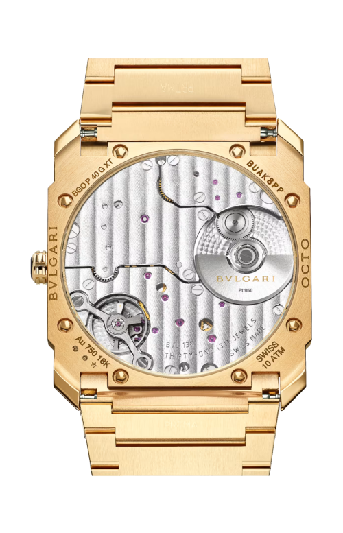 OCTO FINISSIMO AUTOMATIC, ORO GIALLO - 103812