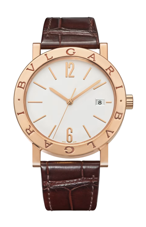 BVLGARI BVLGARI AUTOMATICO, ORO ROSA - 103968