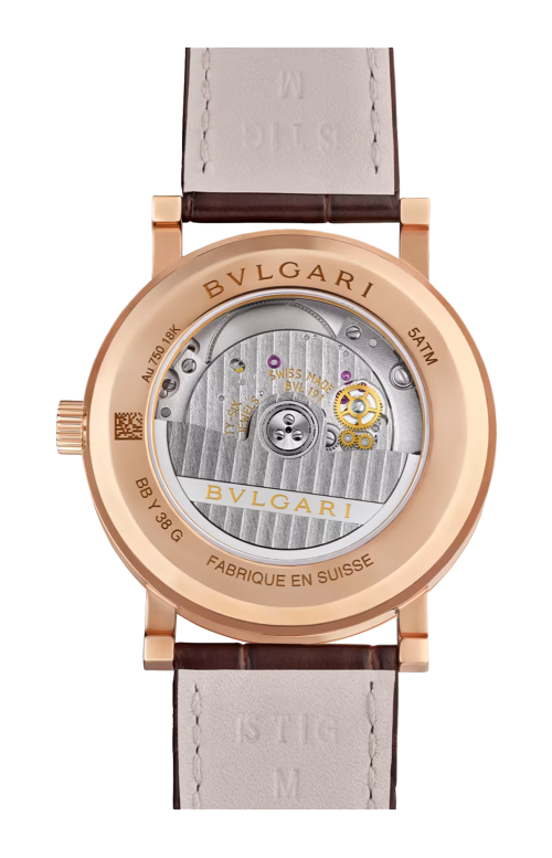 BVLGARI BVLGARI AUTOMATICO, ORO ROSA - 103968