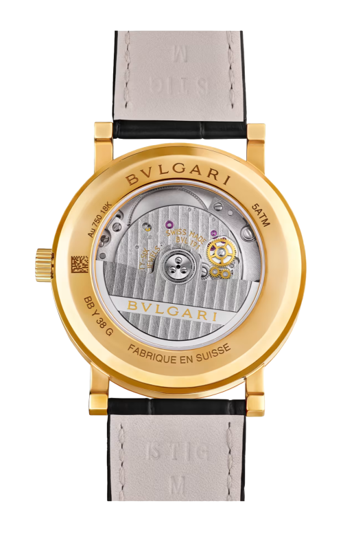 BVLGARI BVLGARI, AUTOMATICO, ORO GIALLO - RE00022