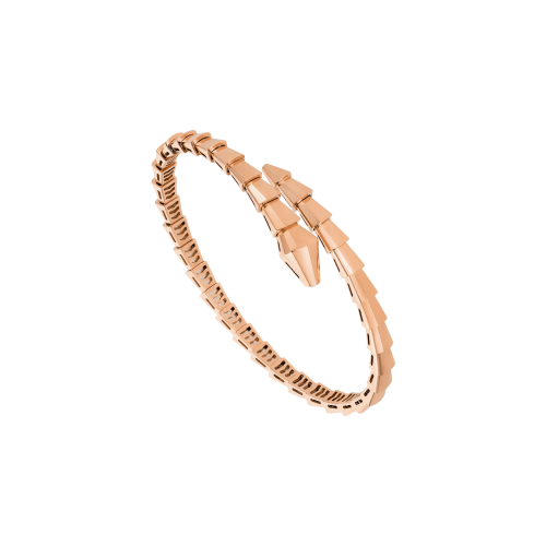 BRACCIALE SERPENTI VIPER IN ORO ROSA - BR860039