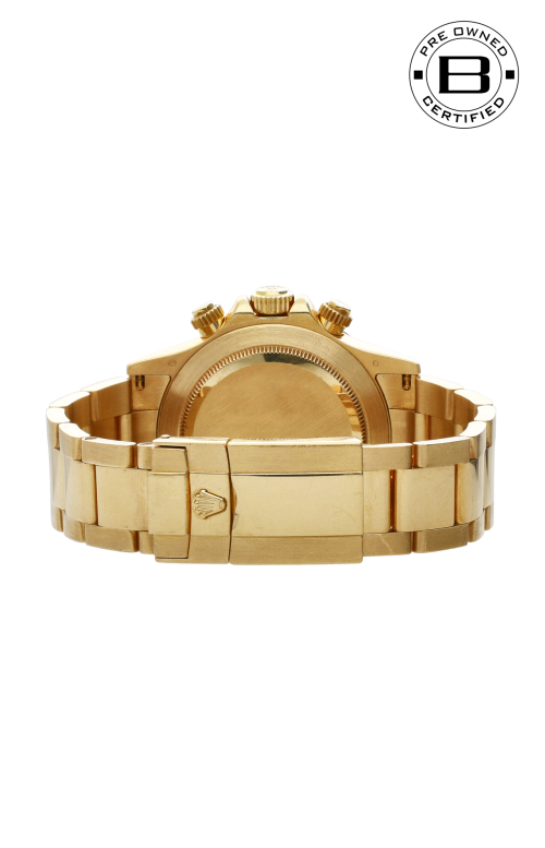 ROLEX DAYTONA IN ORO GIALLO, INDICI DIAMANTI - U-116528