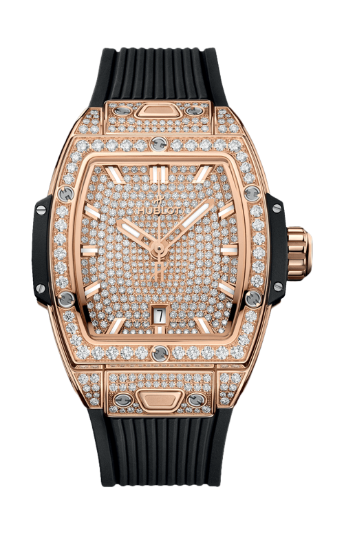Accedi alla scheda di Hublot SPIRIT OF BIG BANG KING GOLD FULL PAV&Eacute; 32 MM - 682.OX.9000.RX.1604