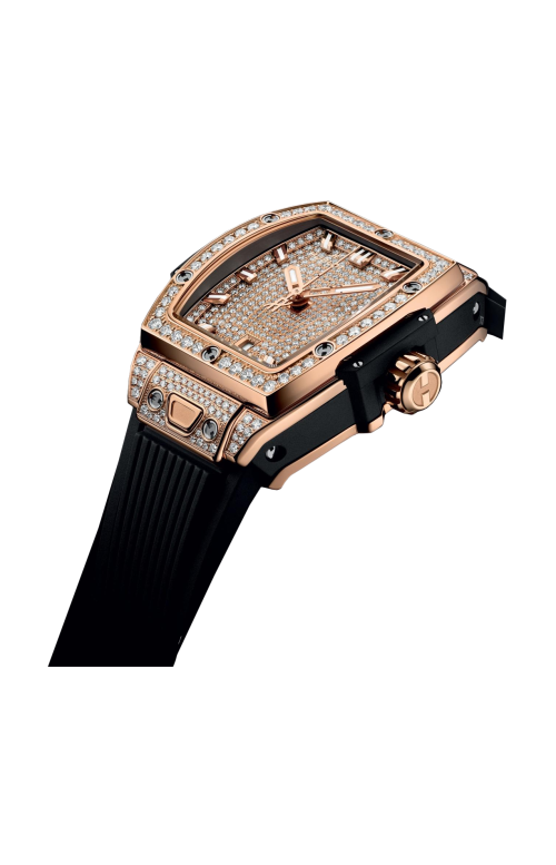 Accedi alla scheda di Hublot SPIRIT OF BIG BANG KING GOLD FULL PAV&Eacute; 32 MM - 682.OX.9000.RX.1604