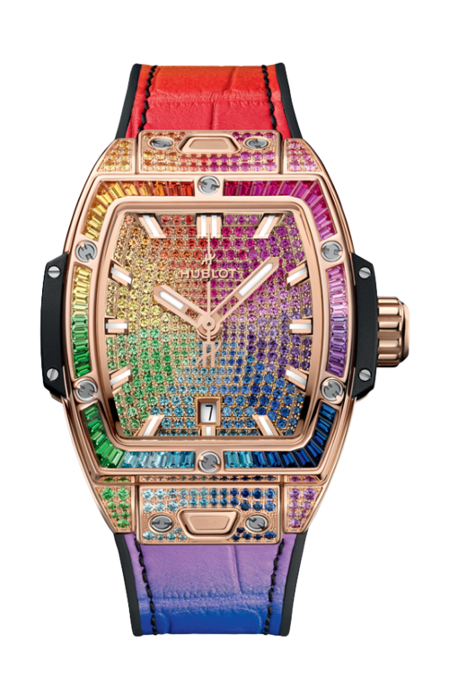 SPIRIT OF BIG BANG KING GOLD RAINBOW 32 MM - 682.OX.9900.LR.0999