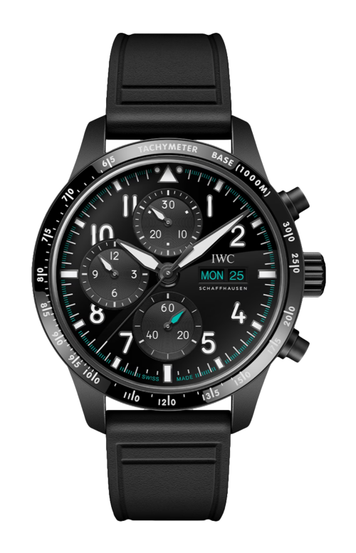 PILOT’S WATCH PERFORMANCE CHRONOGRAPH 41 MERCEDES-AMG PETRONAS FORMULA ONE™ TEAM - IW388306