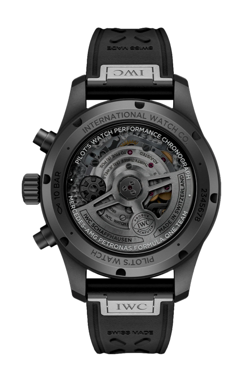 PILOT’S WATCH PERFORMANCE CHRONOGRAPH 41 MERCEDES-AMG PETRONAS FORMULA ONE™ TEAM - IW388306