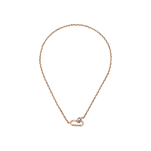 COLLANA A CATENA GUCCI LINK TO LOVE - YBB786671002