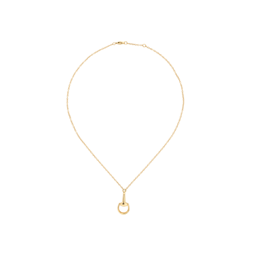 COLLANA HORSEBIT IN ORO GIALLO - YBB795818001