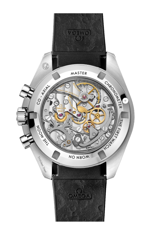SPEEDMASTER MOONWATCH PROFESSIONAL 42 MM ACCIAIO SU CINTURINO IN CAUCCIU' - 310.32.42.50.04.001