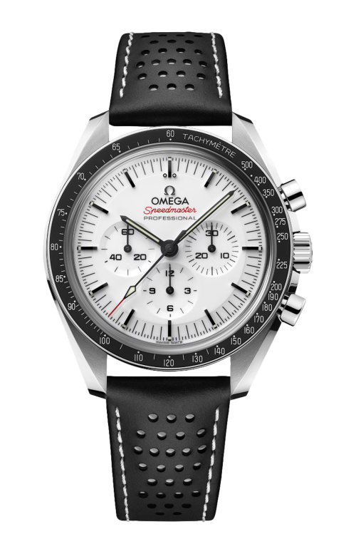 SPEEDMASTER MOONWATCH PROFESSIONAL 42 MM ACCIAIO SU CINTURINO DI PELLE - 310.32.42.50.04.002