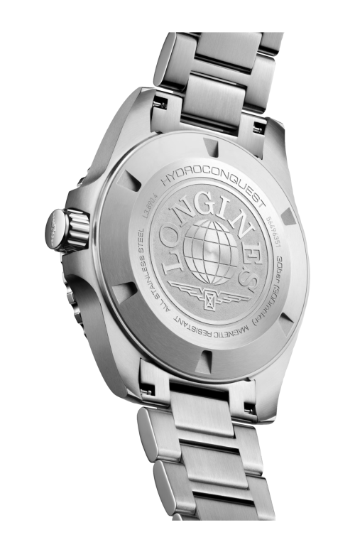 HYDROCONQUEST GMT 43 MM - L3.890.4.06.6