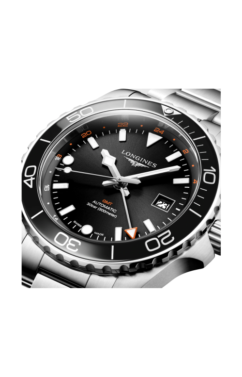 HYDROCONQUEST GMT 43 MM - L3.890.4.56.6