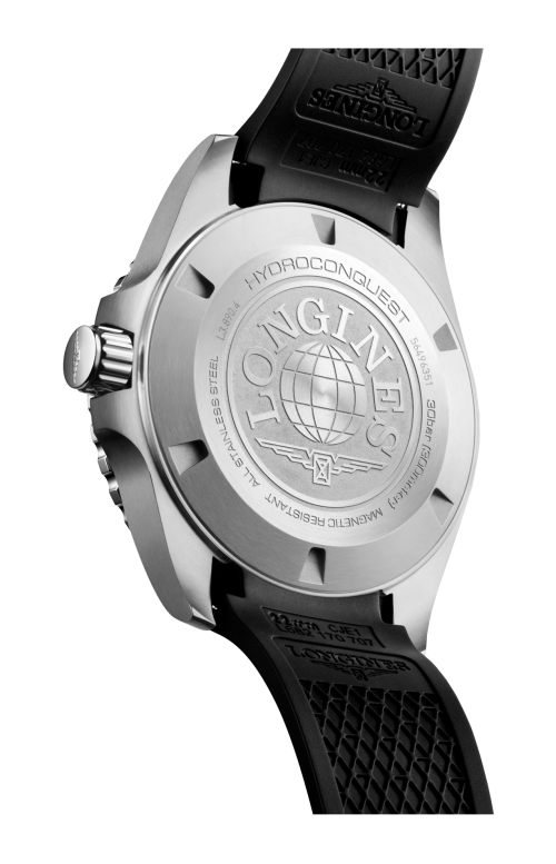 HYDROCONQUEST GMT 43 MM - L3.890.4.56.9