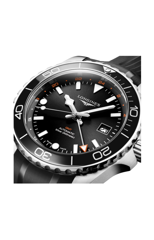 HYDROCONQUEST GMT 43 MM - L3.890.4.56.9