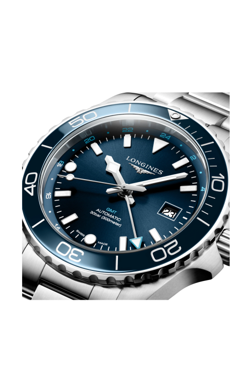 HYDROCONQUEST GMT 43 MM - L3.890.4.96.6