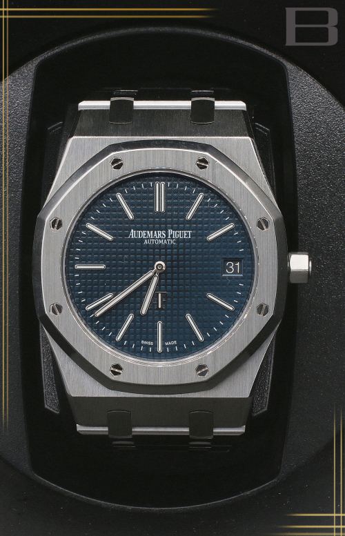 ROYAL OAK ”JUMBO” EXTRAPIATTO - U-15202ST.OO.1240ST.01