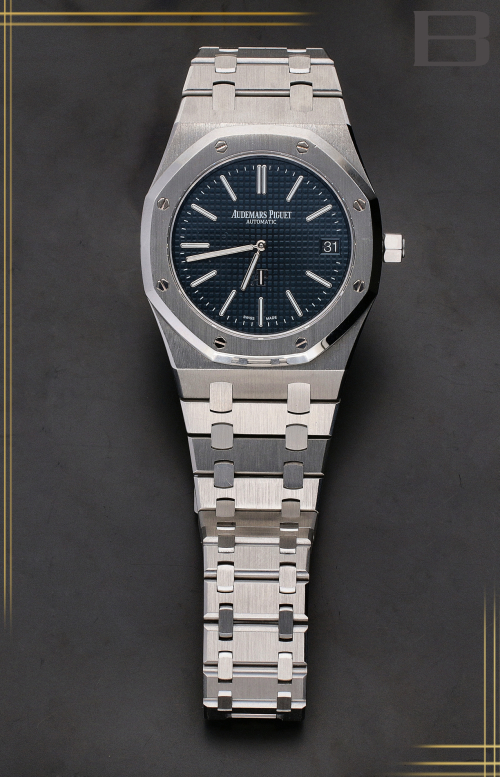 ROYAL OAK ”JUMBO” EXTRAPIATTO - U-15202ST.OO.1240ST.01