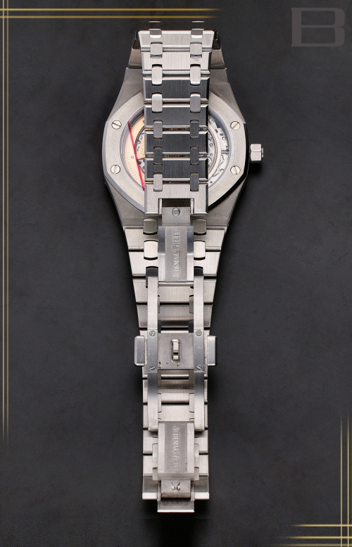 ROYAL OAK ”JUMBO” EXTRAPIATTO - U-15202ST.OO.1240ST.01