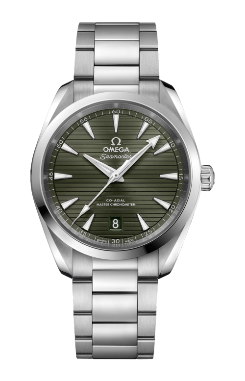 SEAMASTER AQUA TERRA 150M 38 MM, ACCIAIO SU ACCIAIO - 220.10.38.20.10.003