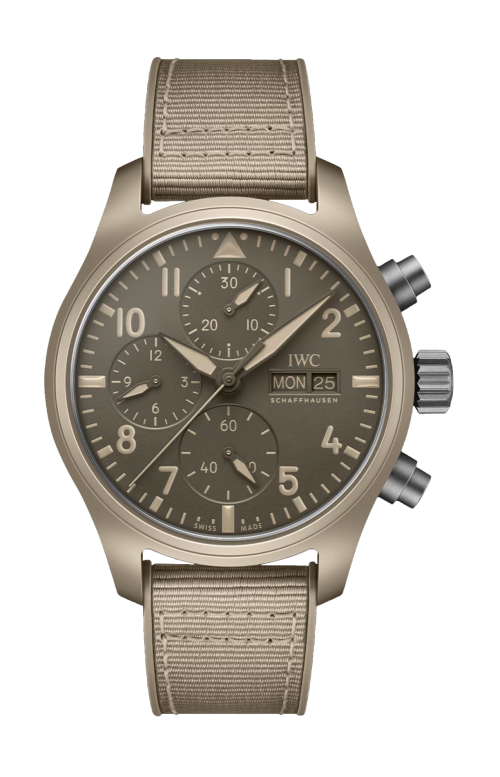 PILOT’S WATCH CHRONOGRAPH 41 TOP GUN MOJAVE DESERT - IW389402