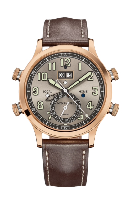 GRANDI COMPLICAZIONI ALARM TRAVEL TIME, CARICA AUTOMATICA - 5520RG-001