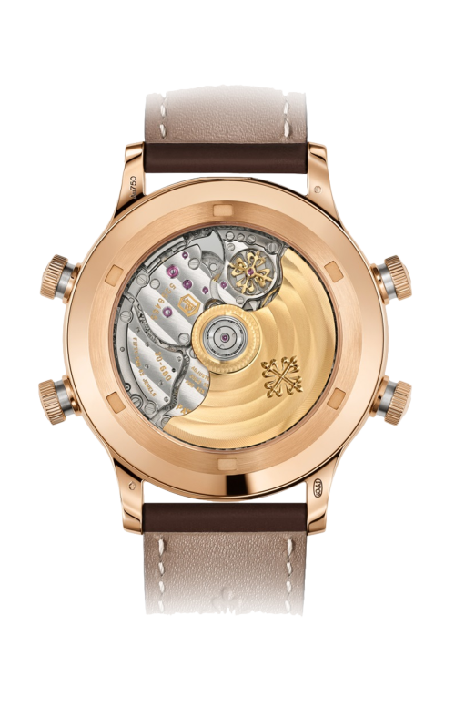 GRANDI COMPLICAZIONI ALARM TRAVEL TIME, CARICA AUTOMATICA - 5520RG-001