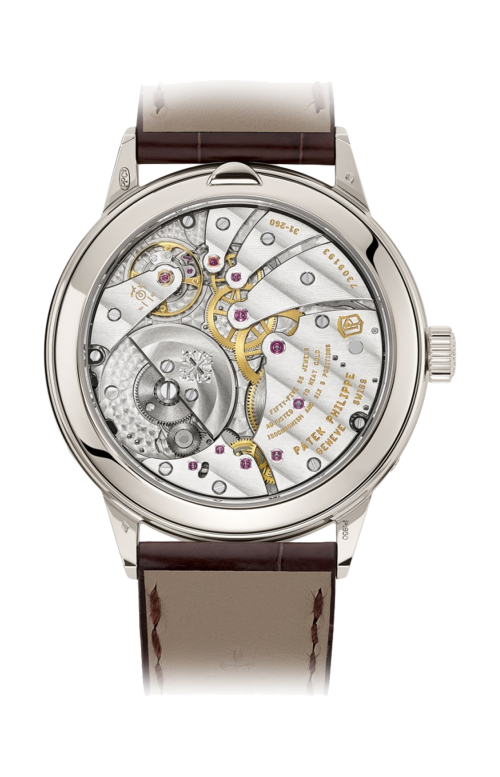 GRANDI COMPLICAZIONI CALENDARIO PERPETUO IN LINEA, CARICA AUTOMATICA - 5236P-010