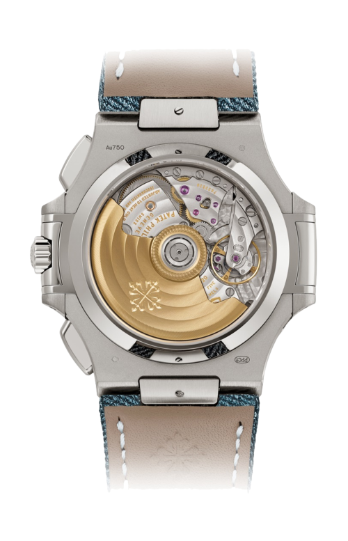 NAUTILUS CRONOGRAFO FLYBACK, CARICA AUTOMATICA - 5980/60G-001