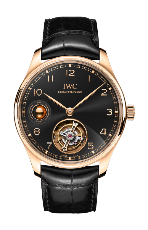 PORTUGIESER HAND-WOUND TOURBILLON DAY & NIGHT - IW545901