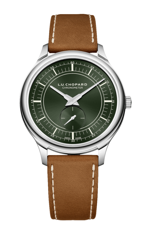 L.U.C XPS VERDE FORESTA 40 MM, AUTOMATICO,  LUCENT STEEL™ - 168629-3001