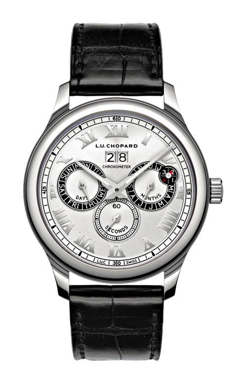 L.U.C PERPETUAL TWIN 43 MM, ACCIAIO, AUTOMATICO - 168561-3001