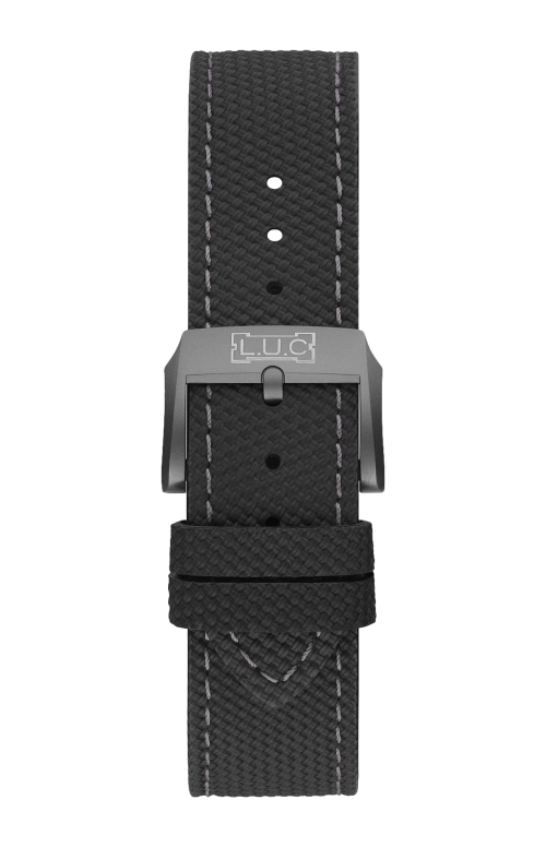 L.U.C TIME TRAVELER ONE BLACK 42 MM, AUTOMATICO, TITANIO CERAMIZZATO - LIMITED EDITION - 168574-3008