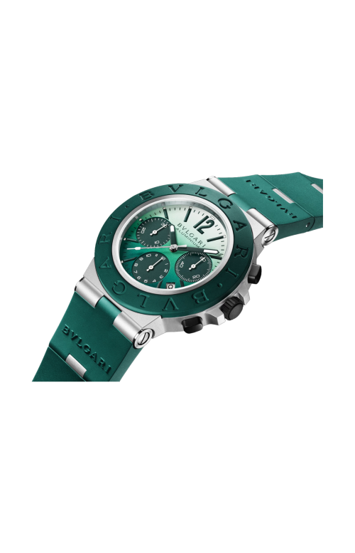 BVLGARI ALUMINIUM SMERALDO - LIMITED EDITION - RE00090