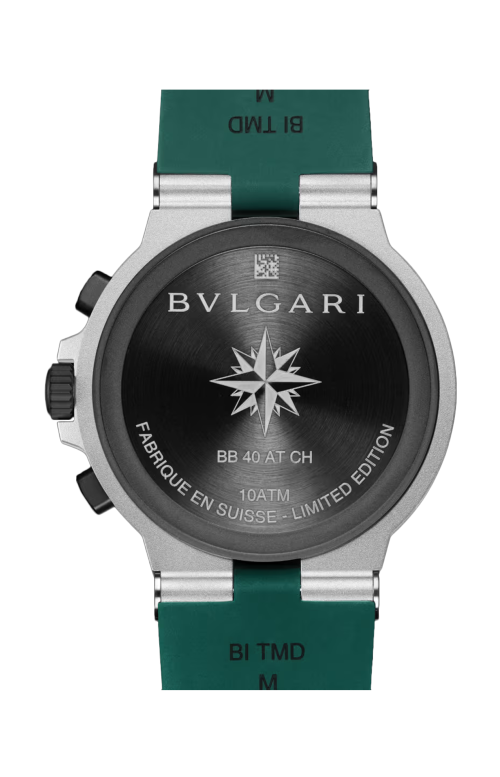 BVLGARI ALUMINIUM SMERALDO - LIMITED EDITION - RE00090