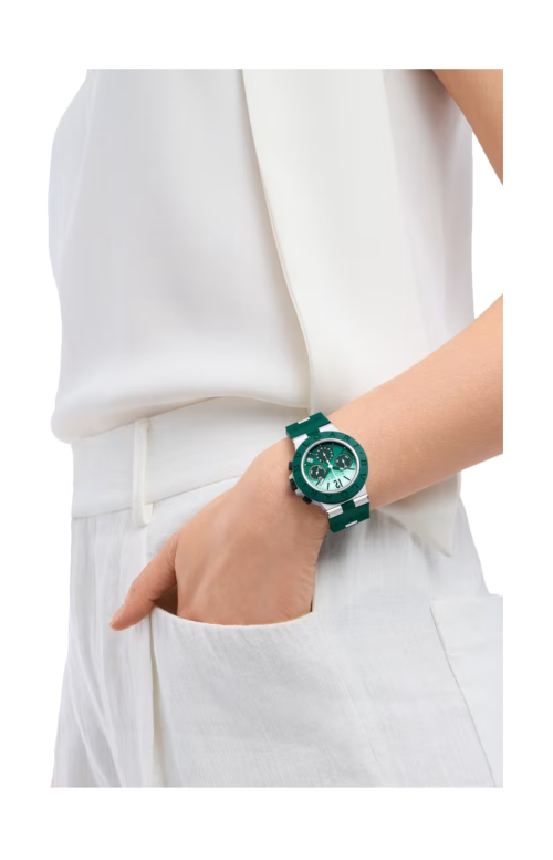BVLGARI ALUMINIUM SMERALDO - LIMITED EDITION - RE00090