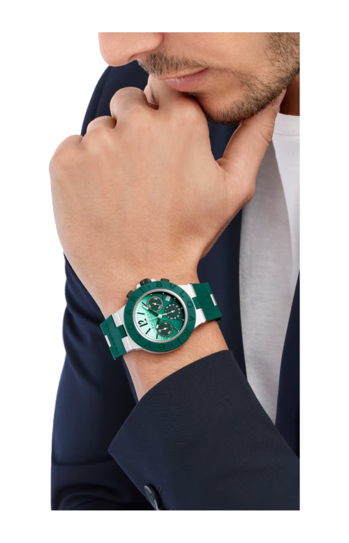 BVLGARI ALUMINIUM SMERALDO - LIMITED EDITION - RE00090