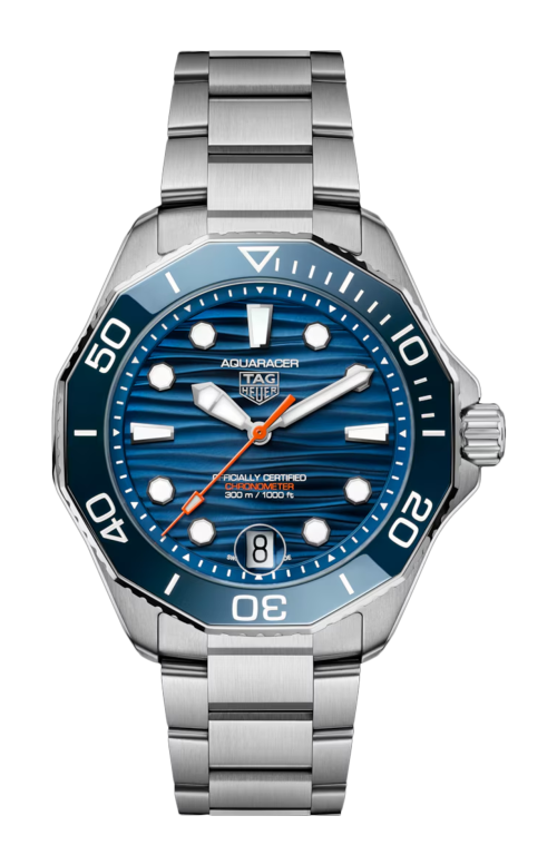 TAG HEUER AQUARACER PROFESSIONAL 300 DATE - WBP5111.BA0013