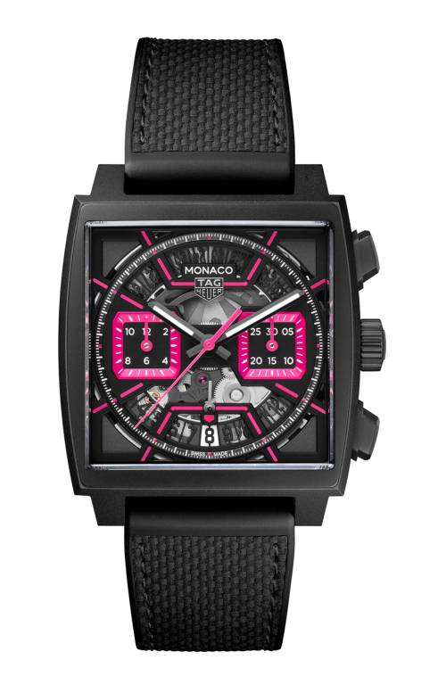 TAG HEUER MONACO CHRONOGRAPH - CBL218B.FT6236